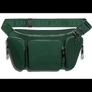 Ivy Park Green Fanny Pack
